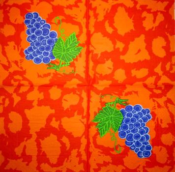 069 Grapes - 3-ply (69) - CS